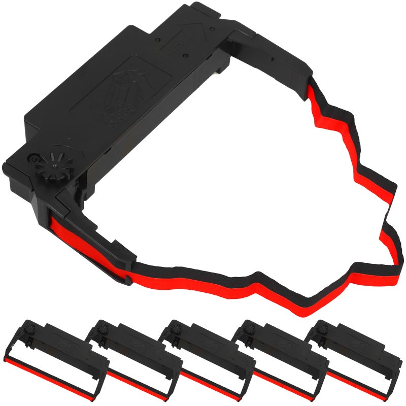 12 pcs Printer Ribbon Ink Ribbon Holder Replacement Ink Ribbon Holder Cash Registers Ink Ribbon - Image 5