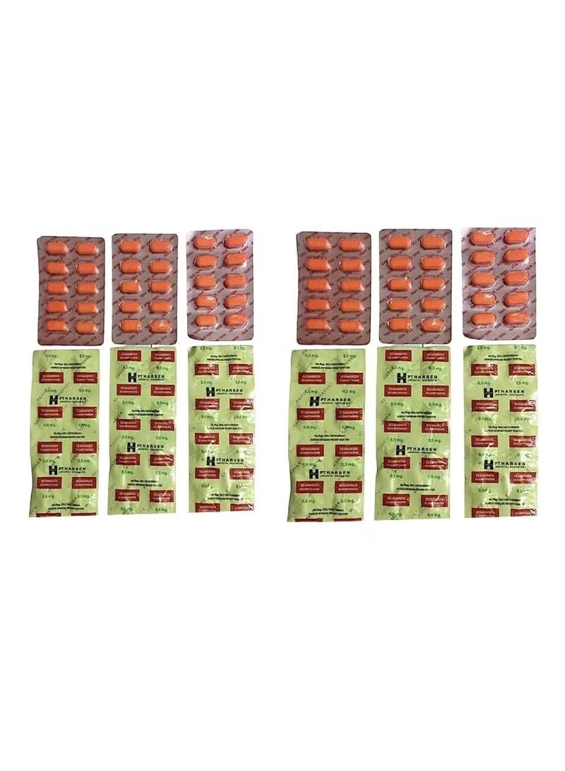6 strips of nutritional supplements 6 pieces of fattening vitamins
