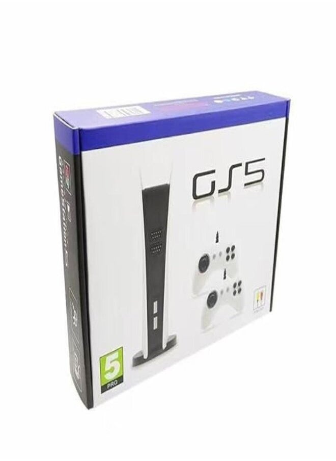 Generic - GS5 console with 200+ games and 2 wired controllers - Image 1