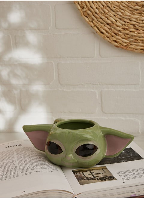 Mandalorian Shaped Mug