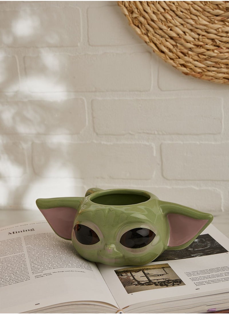 Paladone - Mandalorian Shaped Mug - Image 1