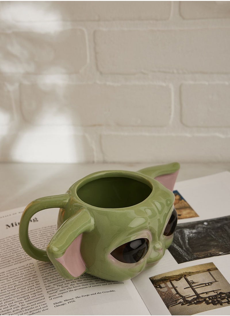 Paladone - Mandalorian Shaped Mug - Image 1