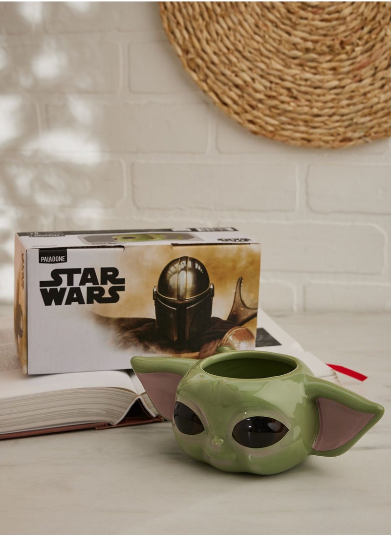 Paladone - Mandalorian Shaped Mug - Image 1