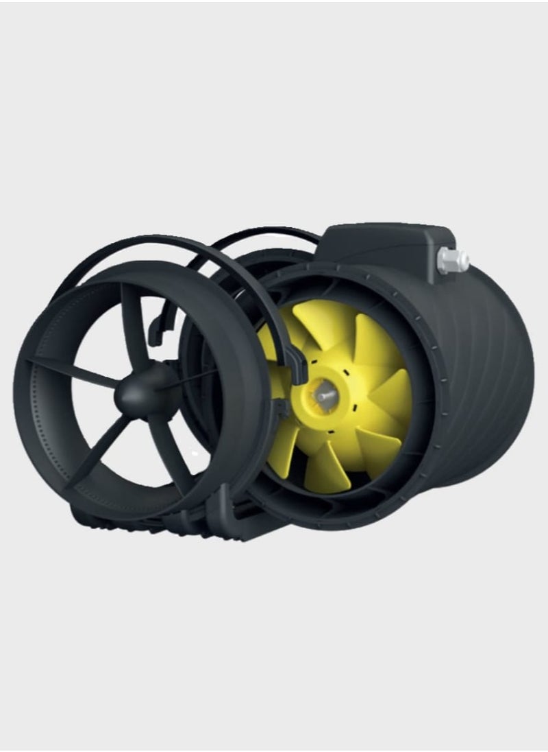 EUROVentus Em Silent In-Line Fan 5 INCH  - Image 2