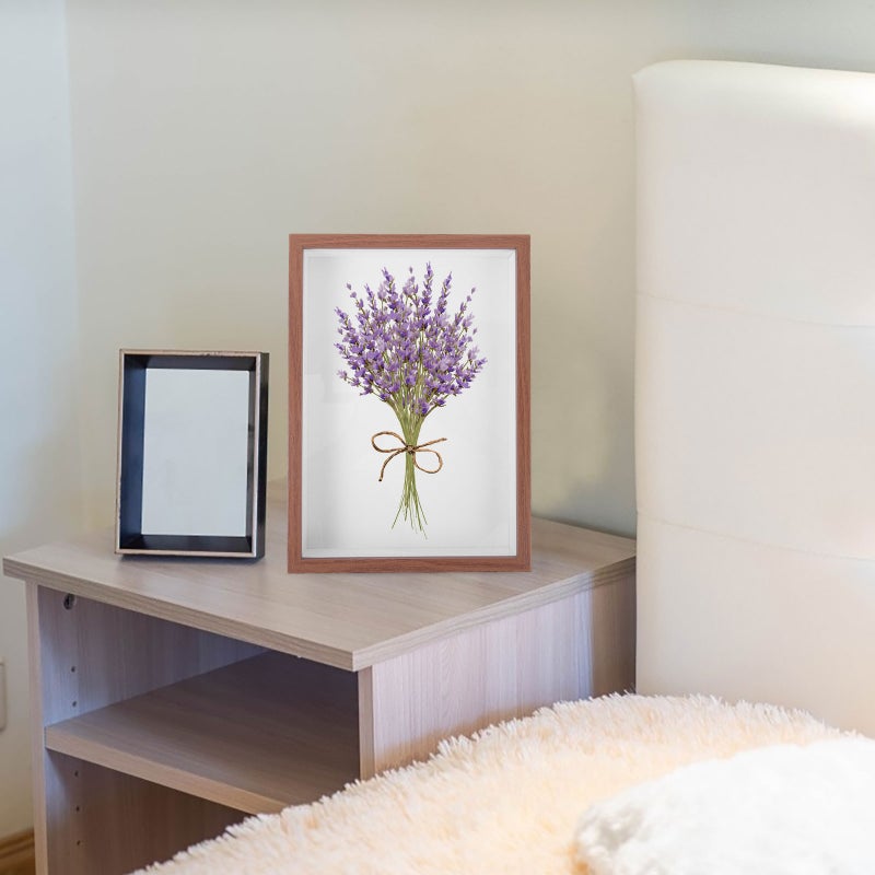 2pcs Wood Picture Frame DIY Dried Flower Frame Desktop Specimen Display Frame Holder for Diy - Image 3