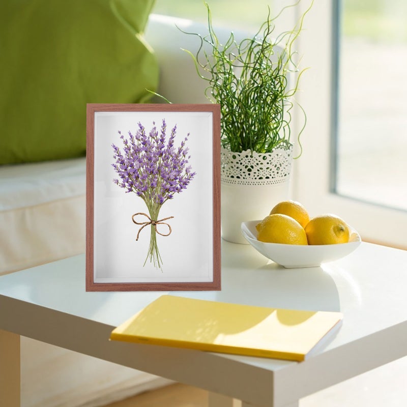 2pcs Wood Picture Frame DIY Dried Flower Frame Desktop Specimen Display Frame Holder for Diy - Image 4