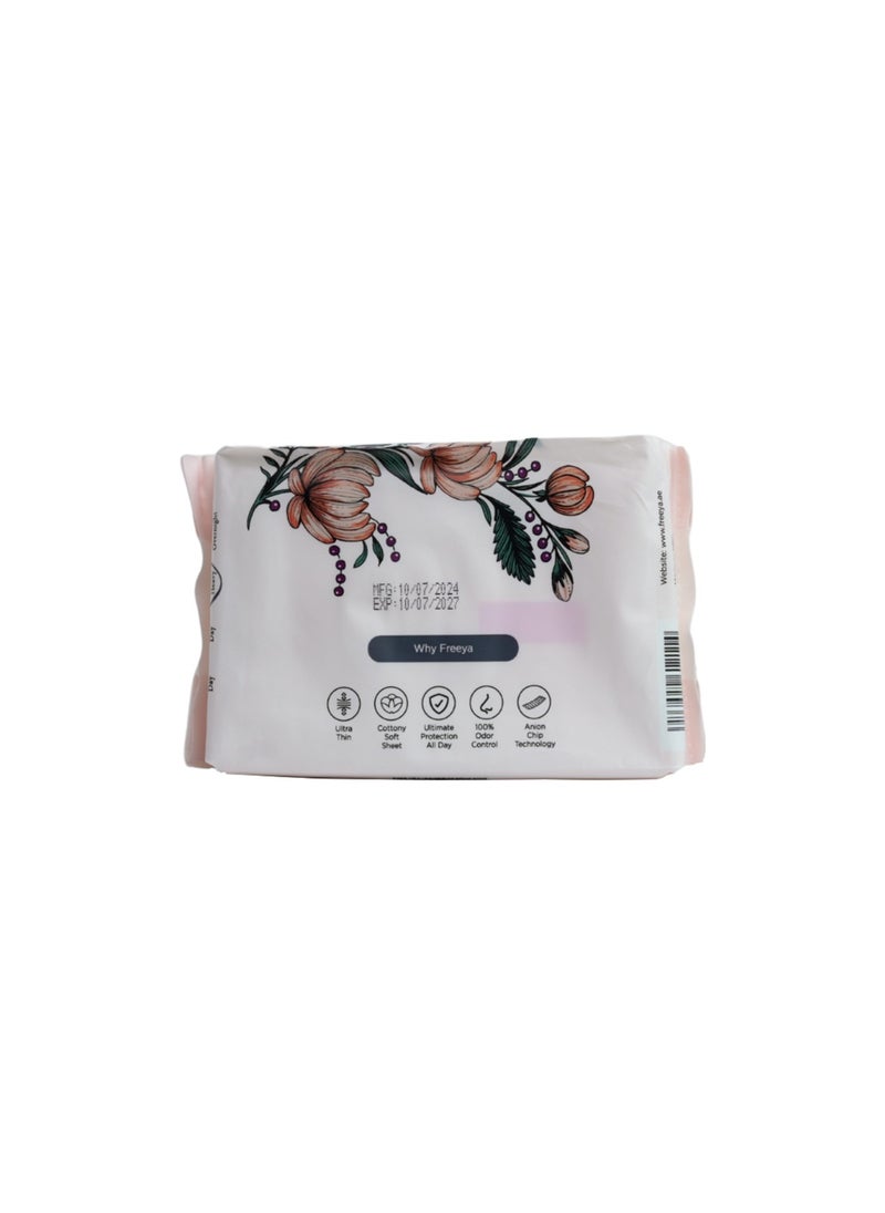 Overnight Pads (7 Pads) - Overnight or Extra Heavy Flow - Maximum Protection Cotton Ultra Thin Breathable Velvety Sanitary Pads Pack of 3 - pzsku/Z3C5AB236CA226C3DB643Z/45/_/1737023514/ce47e175-ce38-4426-9bf8-f4df9034b069