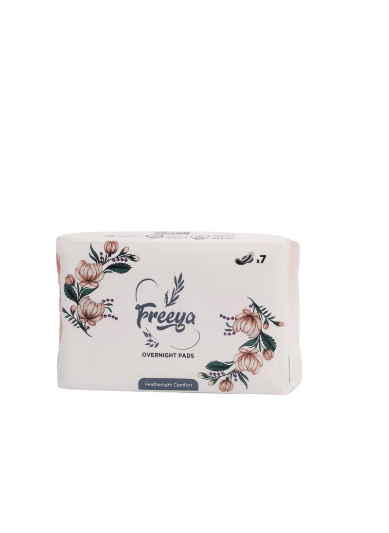 Overnight Pads (7 Pads) - Overnight or Extra Heavy Flow - Maximum Protection Cotton Ultra Thin Breathable Velvety Sanitary Pads Pack of 3 - pzsku/Z3C5AB236CA226C3DB643Z/45/_/1737023552/dd1c63c6-afe6-4cde-bfa9-d04ae83702a5