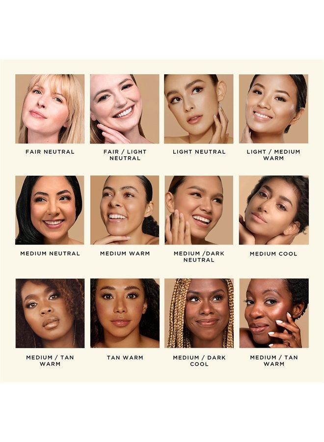 HALEYS Re-wind Blurring Full Coverage Concealer (Light - Neutral), Brighten, Reduce redness, dark circles and fine lines, Non-Caking, Longwear, Nourishes, Lightweight, Soft-Matte Finish, Vegan & Cruel - Image 5