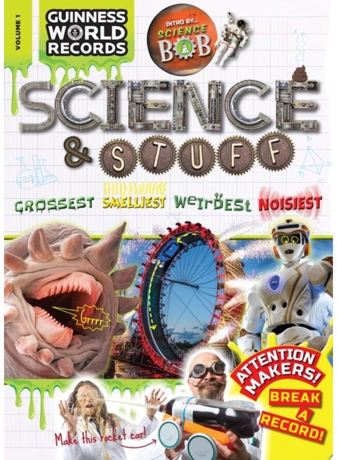 Guinness World Records: Science & Stuff