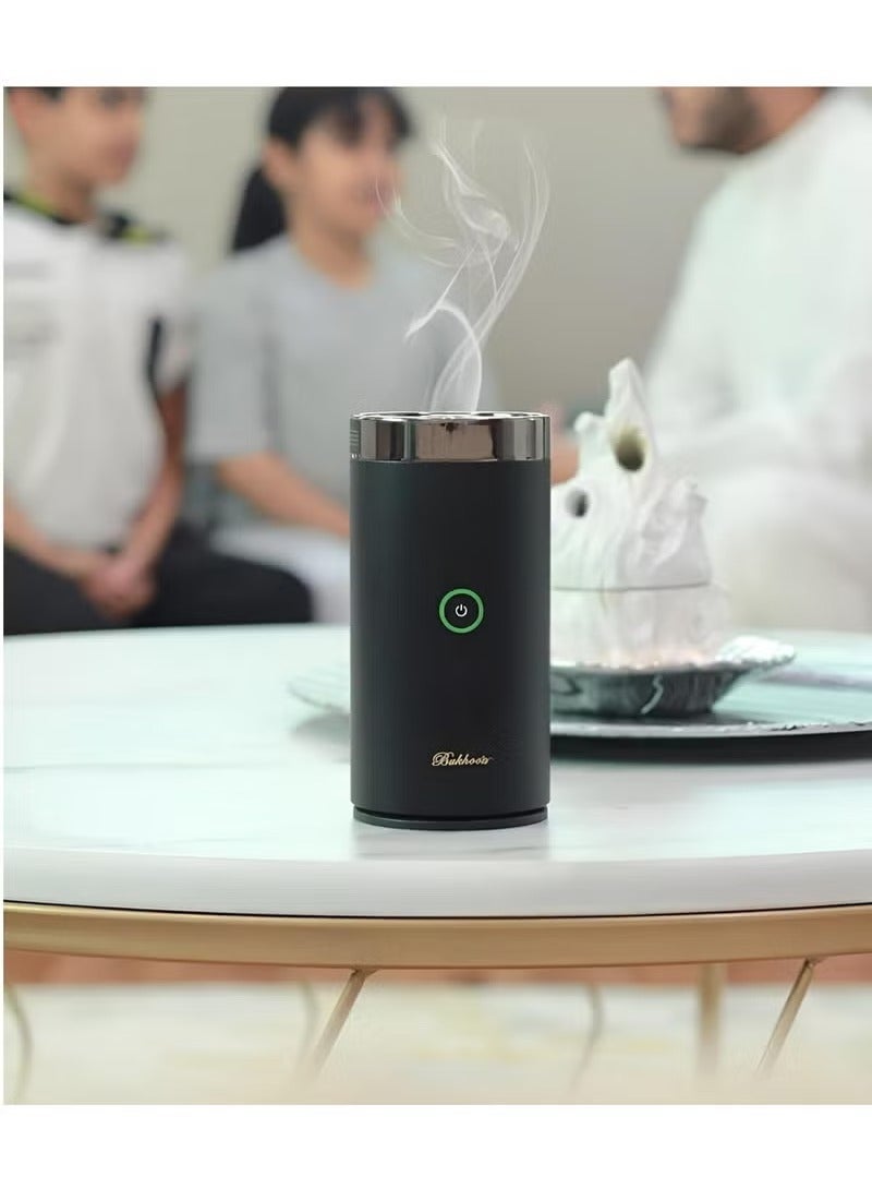 ELTRAZONE Car Bakhoor with Quran Speaker - Portable Arabian Electronic Aromatherapy Incense Burner, Rechargeable USB-C Quran Speaker, Ramadan Aroma Diffuser - Image 5
