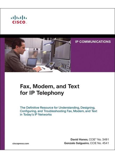 Fax, Modem, and Text for IP Telephony