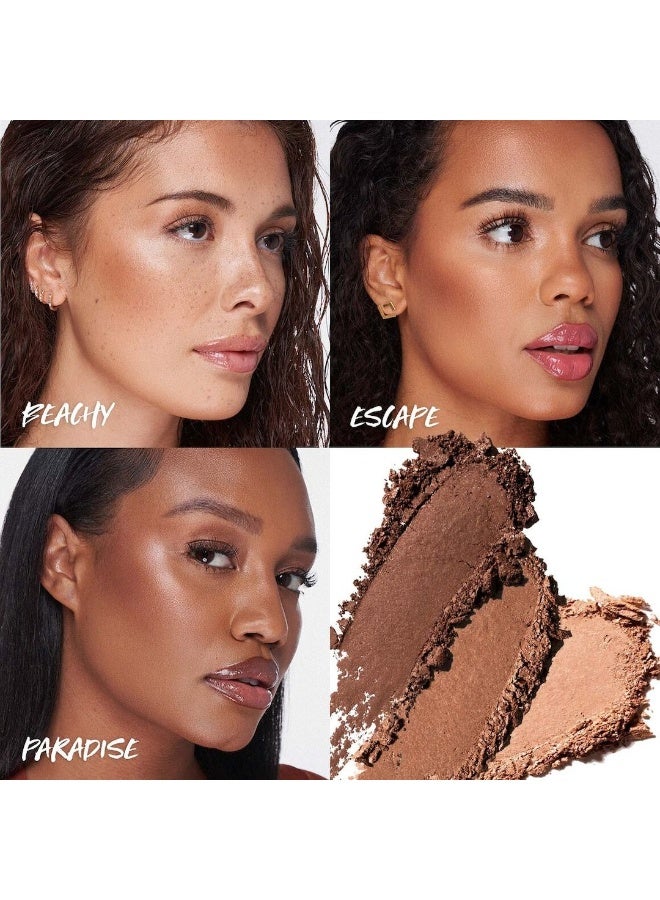 Kosas Cloud Set Makeup Setting Powder _Silky - Deep Sheer Tan - Image 2