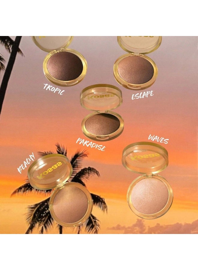 Kosas Cloud Set Makeup Setting Powder _Silky - Deep Sheer Tan - Image 4