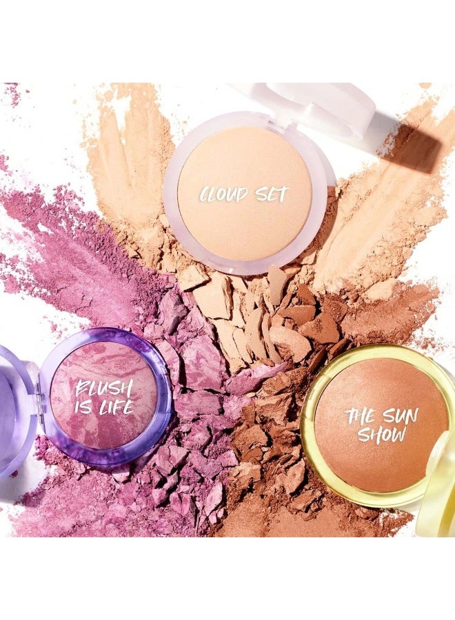 Kosas Cloud Set Makeup Setting Powder _Silky - Deep Sheer Tan - Image 5