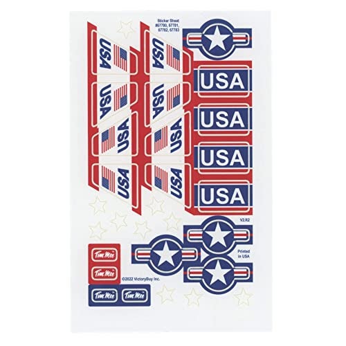 Tim Mee Toy TimMee Plastic Army Men Combat Fighter Jets - 4pc OD Green Airplanes Made in USA - Image 4