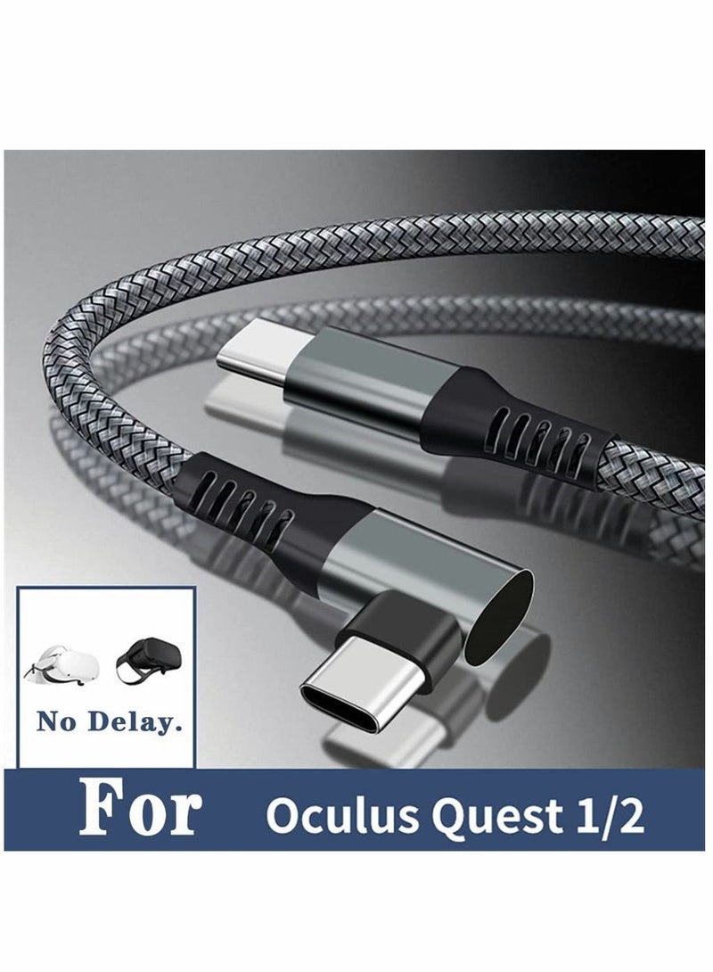 Y&D Link Cable 16FT 5M VR Headset USB 3.2 Gen1 High Speed Data Transfer & Fast Charging Type C to with A Male Adapter Manager - Image 4