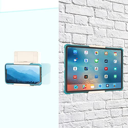 TFY Tablet Wall Mount, Adjustable, Fits 2.7-3.9 Inch and 4.2-7.4 Inch Devices, White - Image 2