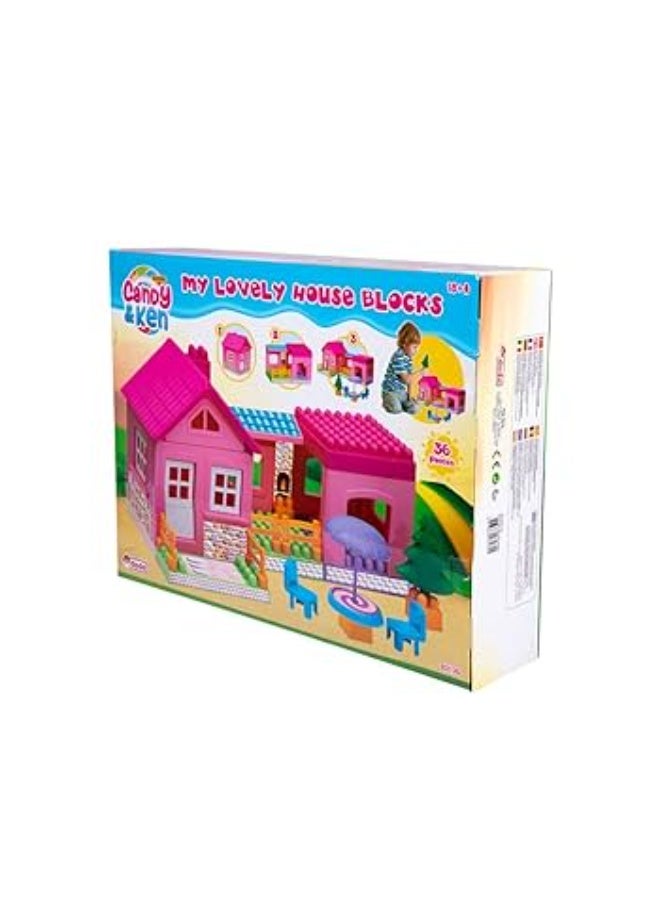 ديدي - بناء منزلك (36 قطعة) - Image 1