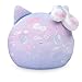 TeeTurtle Hello Kitty 50th Anniversary Reversible 4 Plushie Purple Officially Licensed Sanrio Soft Special Edition Stuffed Animal - Image 3