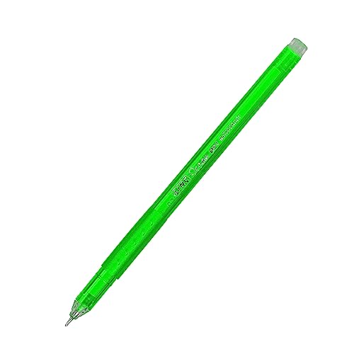 Linc Ocean Classic 0.55mm Gel Pen | Green Ink | Set Of 10 - Image 4