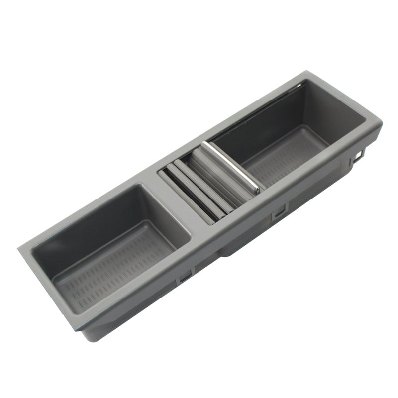 Car Front Center Console Drink Cup Holder Coin Holder Interior Storage Tray Replacement for BMW 3 Series E46 1999-2005 - Image 3