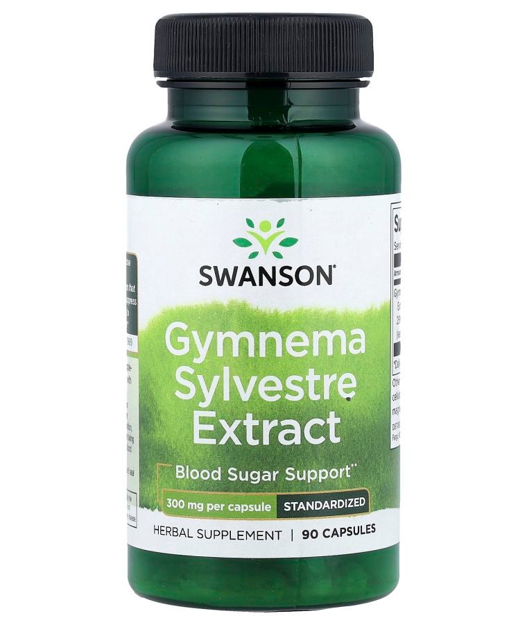 مستخلص جمنما سيلفستر القياسي 300 ملغ 90 كبسولة