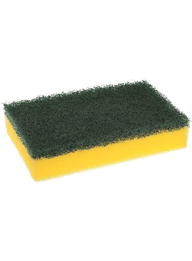 Scotch  Heavy Duty Classic Flat Laminate Scrub Sponge 8 Units 4 Plus 4 Free Pack Kitchen Sponge Dish Sponge Scrub General Cleaning Food Safe Non Rusting Kitchen Garage Outdoor - Image 4