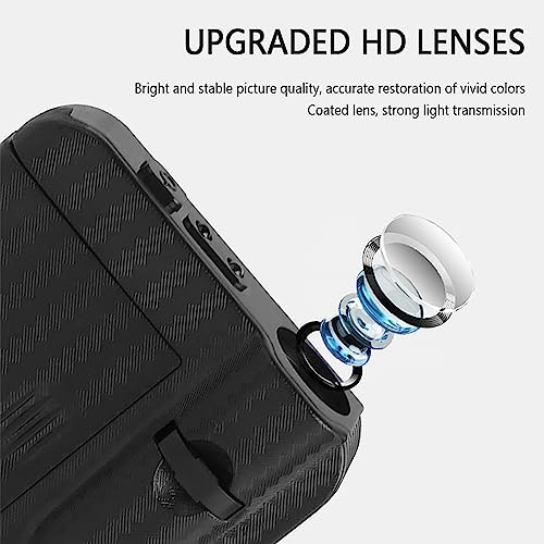 CXCCOI 2PCS Car Door Lights Logo Projector,HD Car Welcome Light LED Courtesy Light for Cool Auto Decorations,Universal Auto Door Projector Lights Fit All Vehicle Models (Black Flag) - Image 4