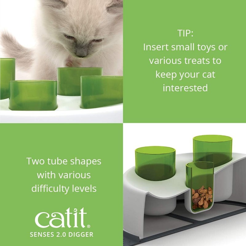 Catit Senses 2.0 Digger Interactive Toy for Cat, Large - Image 5