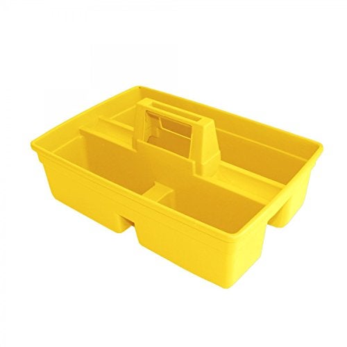 PUFFIN Plastic Handy Caddy Bucket (Yellow) - Image 1