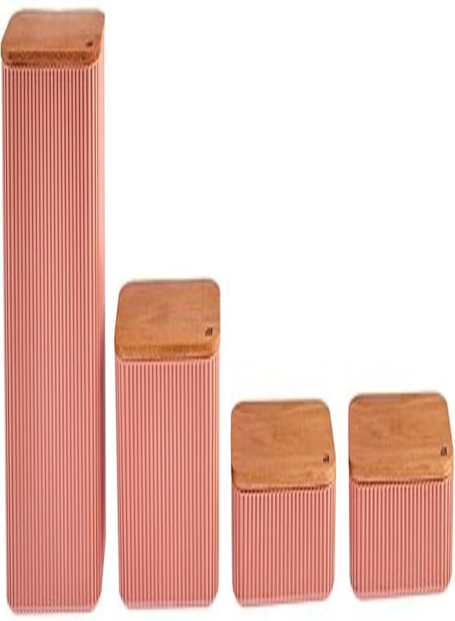 Karaca Karaca | Massimo Set of 4 Storage Containers Powder