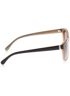 Polaroid Sunglasses Women'S P8339 S Wayfarer Sunglasses Gunmetal Dark Green Polarized Green 55Mm  - Image 3