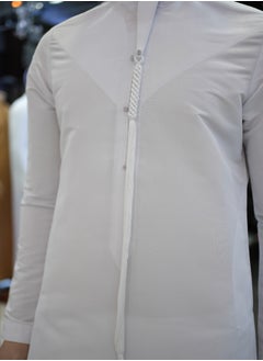 Generic كندورة اماراتية بيضاء  - Image 2