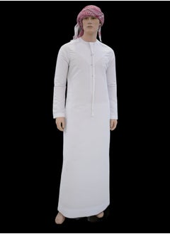 Generic كندورة اماراتية بيضاء  - Image 4