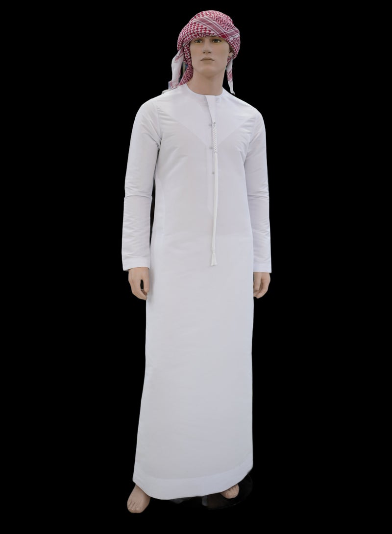 White Emirati Kandora / thobe / dishdashah / jubbah /  - Image 4