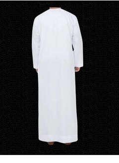 Generic كندورة اماراتية بيضاء  - Image 3