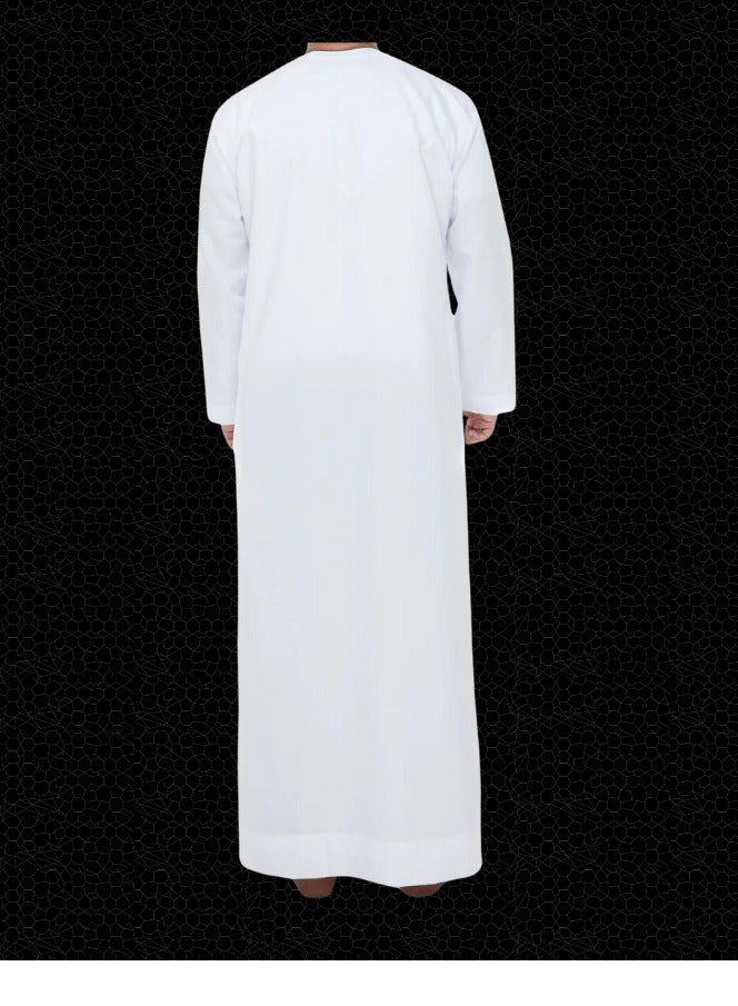 White Emirati Kandora / thobe / dishdashah / jubbah /  - Image 3