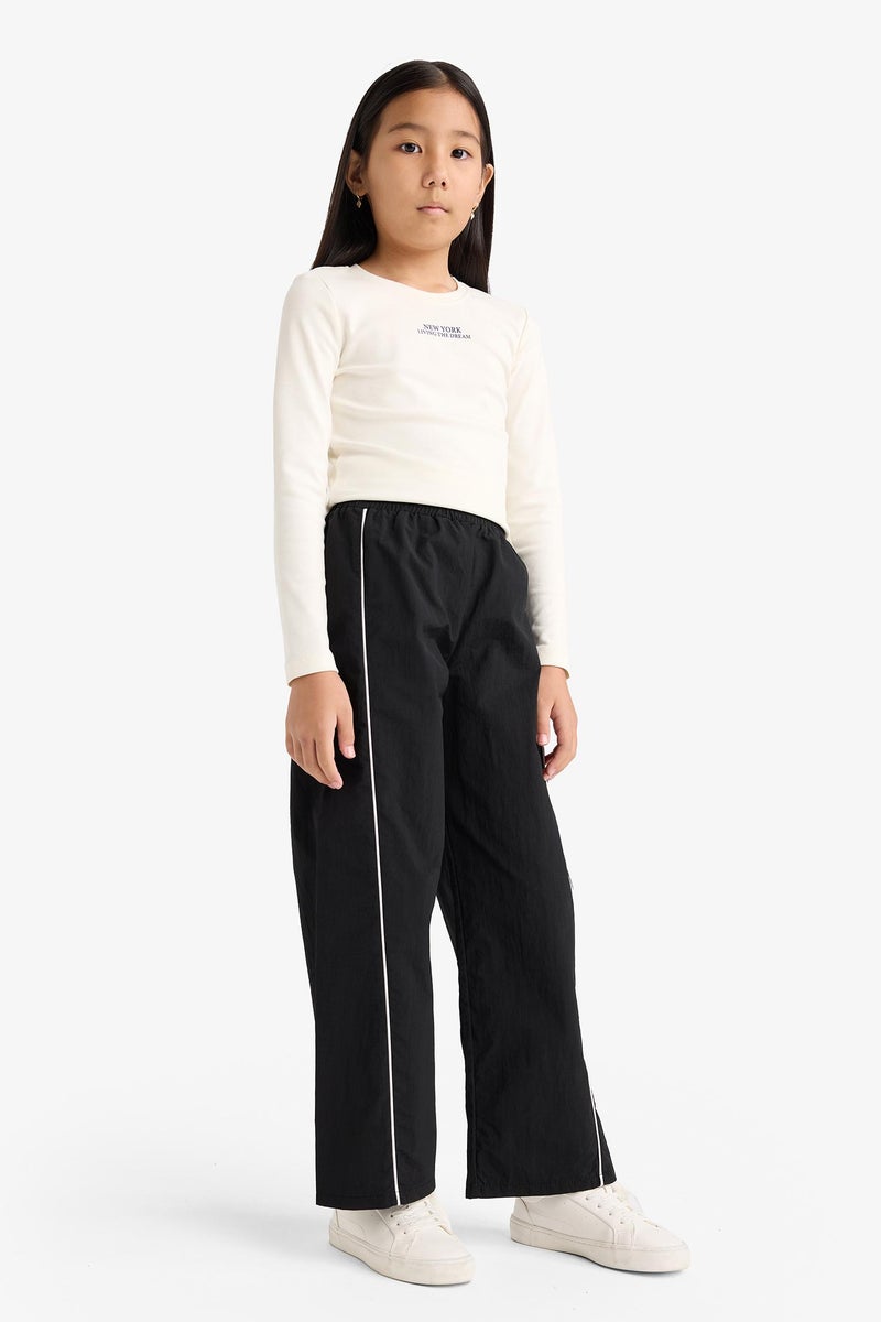 ديفاكتو بنطلون واسع الساق للبنات - Image 2