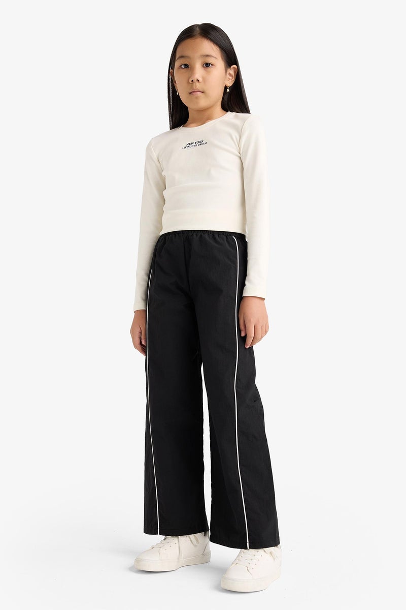 ديفاكتو بنطلون واسع الساق للبنات - Image 3