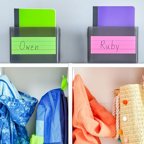 Astrobrights Word Strips, 3" x 8", 65 lb./176 GSM, 5-Color Assortment, 100 Count (91040) - Image 4