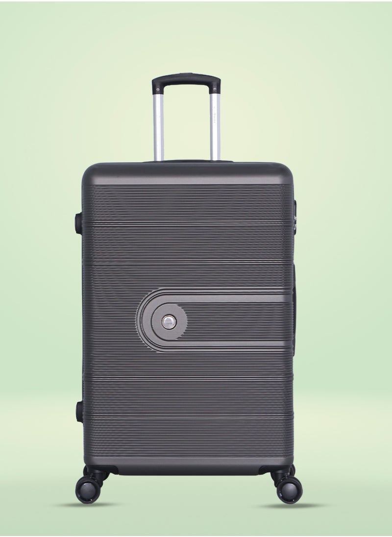 STARLIFE 3 Piece ABS Hard side Trolley Luggage Set Spinner Wheels with Number Lock  - Image 5