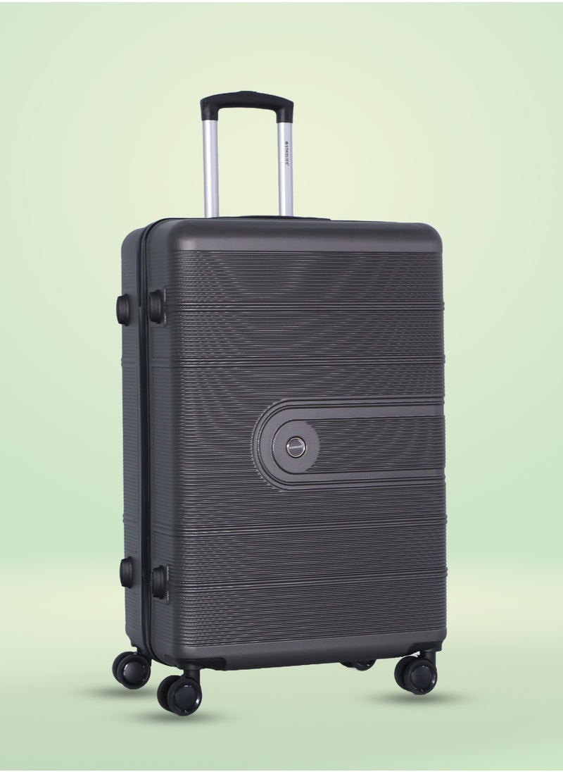 STARLIFE - 3 Piece ABS Hard side Trolley Luggage Set Spinner Wheels with Number Lock - Image 1