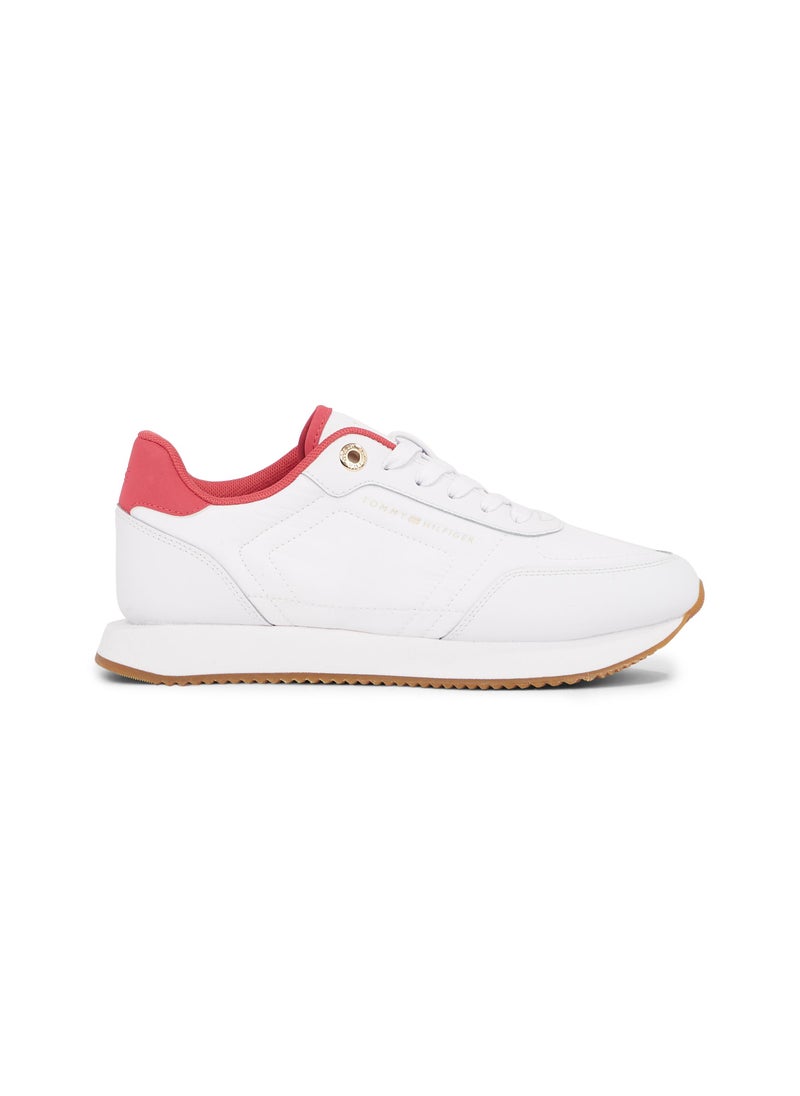 TOMMY HILFIGER - Lace Up Low Top Sneakers - Image 1