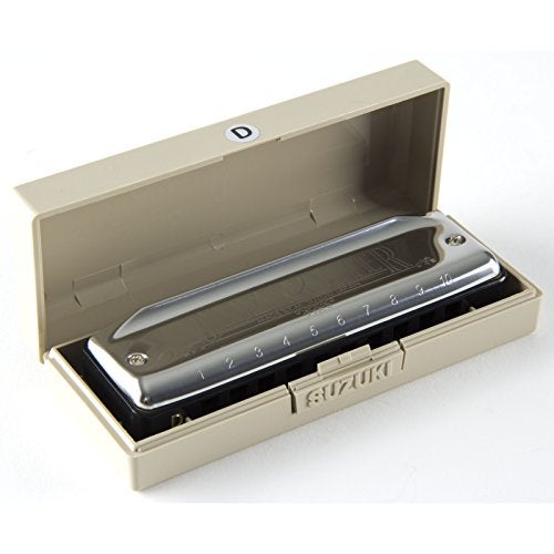 Suzuki Harmonica Blues Master MR-250 Key A MR-250A - Image 5