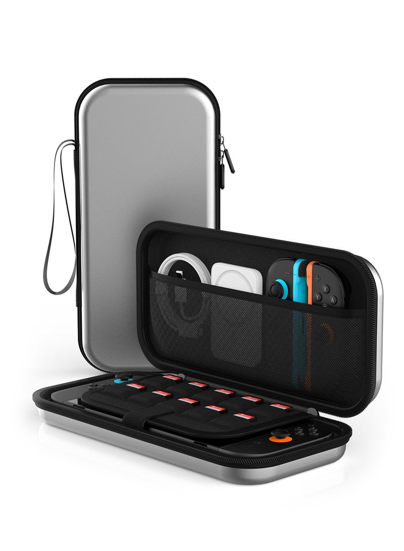 Pxnest Switch Carrying Case for Nintendo Switch 2 ,Nintendo case,High-Capacity Travel Carrying Case for Nintendo Switch2 Console & Accessories - Image 2