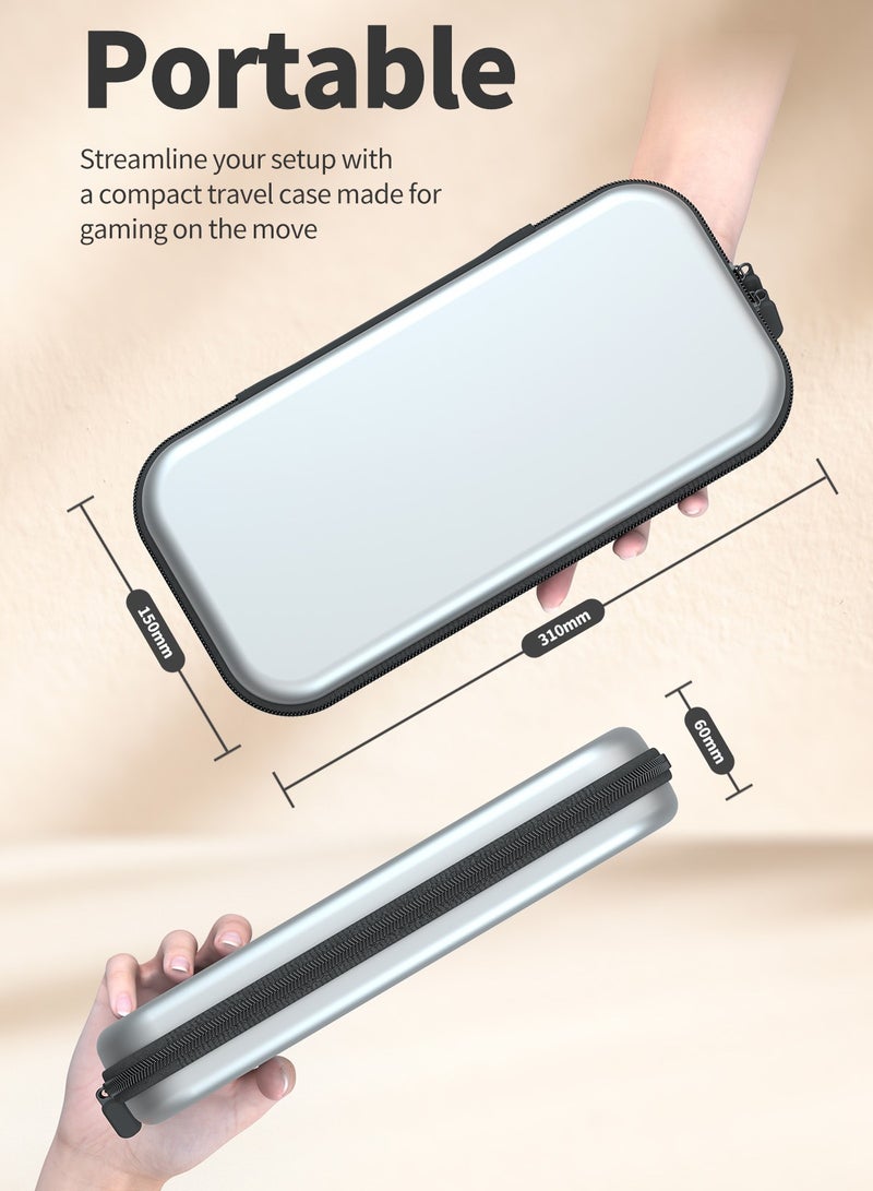 Pxnest Switch Carrying Case for Nintendo Switch 2 ,Nintendo case,High-Capacity Travel Carrying Case for Nintendo Switch2 Console & Accessories - Image 5
