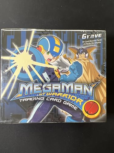 Megaman Mega Man Trading Card Game Grave Booster Box - Image 1