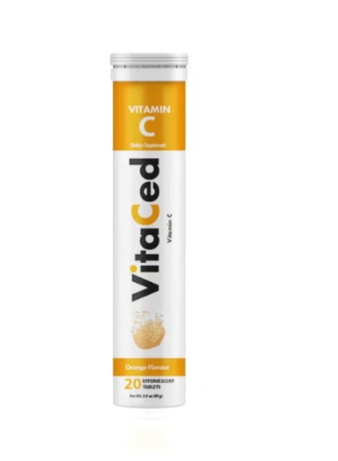Vitamin C Effervescent Tablet 20's