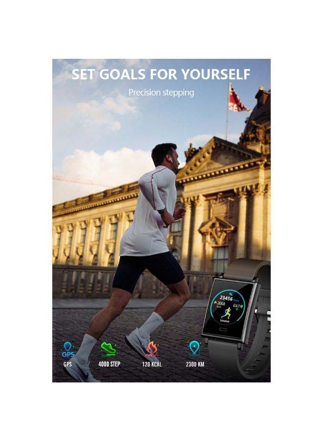 نيبمينينت ساعة يد ذكية مضادة للماء أسود - Image 3